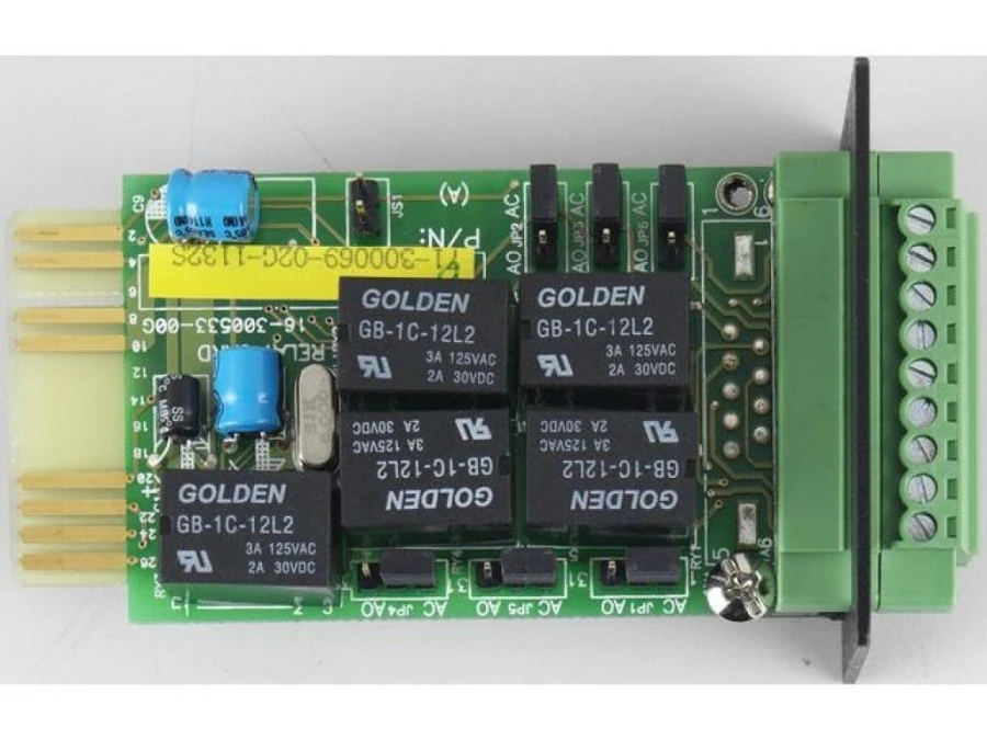 MODUŁ AS/400 DLA UPS POWERWALKER VFI 1000/1500/2000/3000RM LCD VFI 1000/1500/2000/3000 LCD - obrazek 2