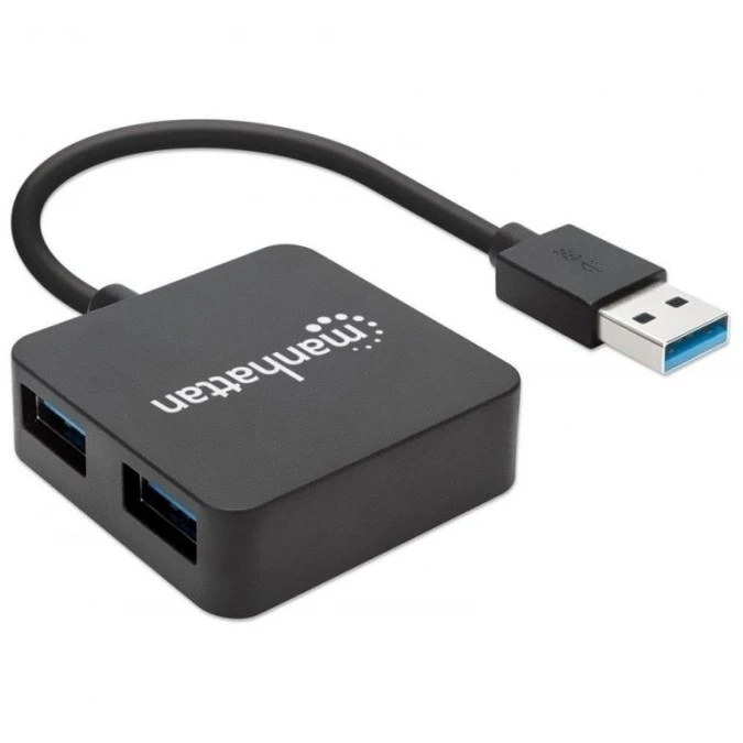 Mini Hub USB 3.0 Rozdzielacz 4x USB‑A 162296 - obrazek 2