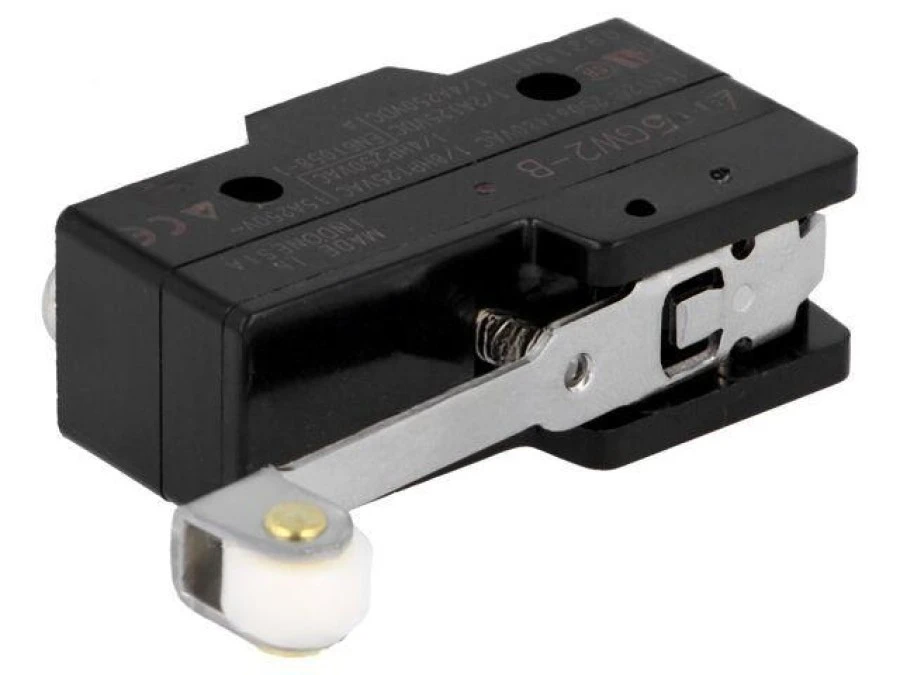 Mikroprzełącznik SNAP ACTION 15A/250VAC 6A/30VDC SPDT Poz: 2 Z‑15GW2‑B