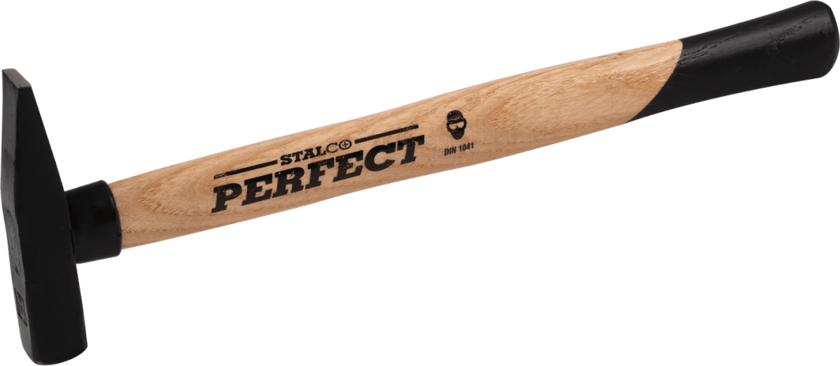 Młotek ślusarski 100g trzonek drewniany STALCO PERFECT S‑69101 - obrazek 1