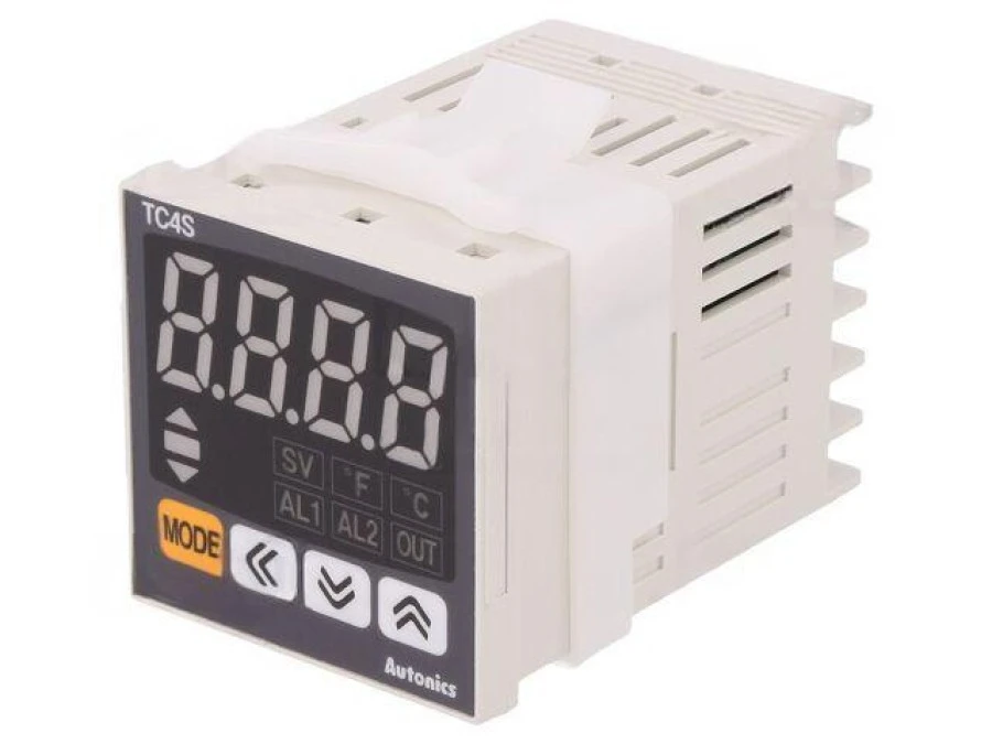 Moduł regulator temperatury rodzaje wyjść SPST‑NO SSR alarmowe na panel TC4S TC4S‑N2R - obrazek 1