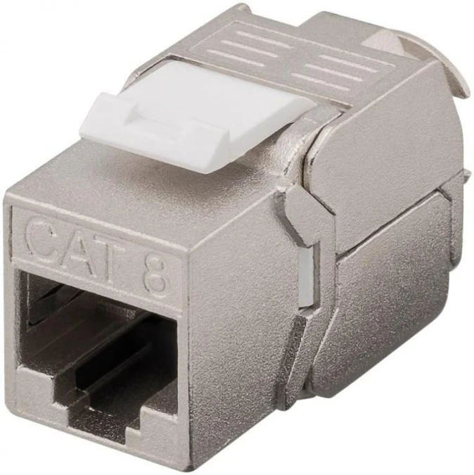 Moduł Keystone RJ45 CAT 8.1, STP, z certyfikatem GHMT, 61129 - obrazek 1