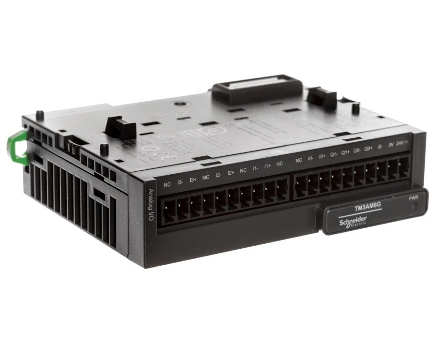 Moduł 4‑wejścia 2‑wyjścia analogowe Modicon TM3‑4I/2O TM3AM6G - obrazek 1