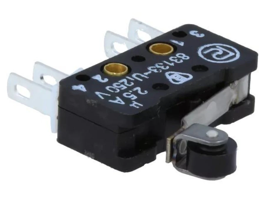 Mikroprzełącznik SNAP ACTION ON‑(ON), 2,5A/250VAC 0,3A/220VDC 83 133 S54 ER14.1 - obrazek 1