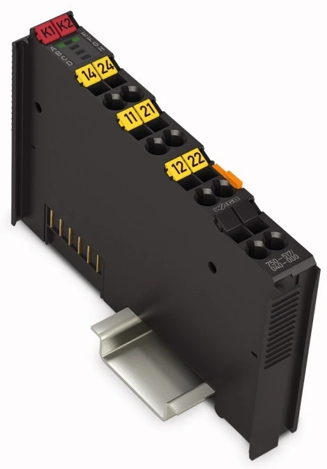 Moduł przekaźnikowy 2‑kanałowy 250V AC 750‑517/040‑000 - obrazek 1