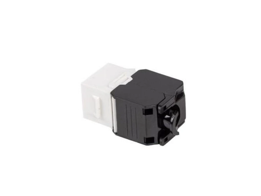 MODUŁ KEYSTONE GNIAZDO BEZNARZĘDZIOWY RJ45 KAT.5E UTP LANBERG KSU5‑4000 - obrazek 2