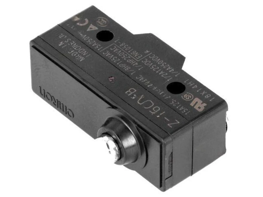 Mikroprzełącznik SNAP ACTION 15A/250VAC 6A/30VDC SPDT Poz: 2 Z‑15GD‑B
