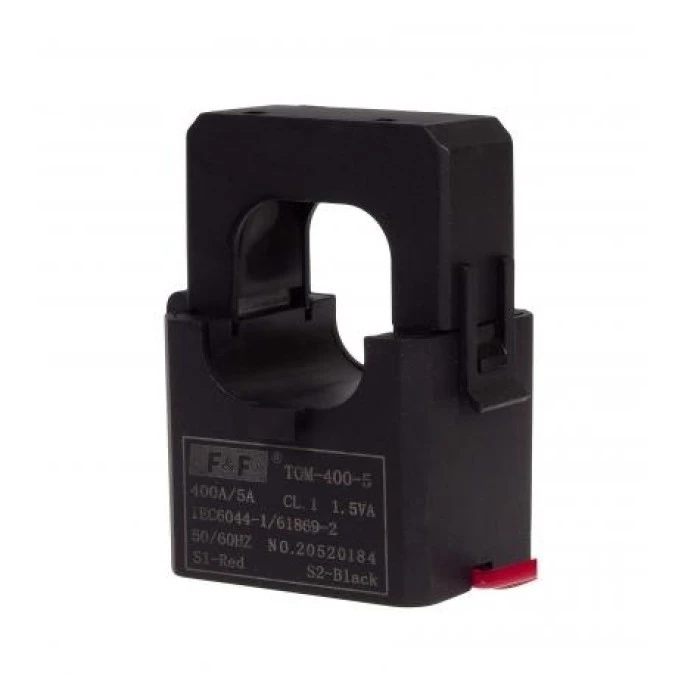 Miniaturowy przekładnik prądowy z odpinanym rdzeniem 400/5A 1,5VA TOM‑400‑5 - obrazek 2