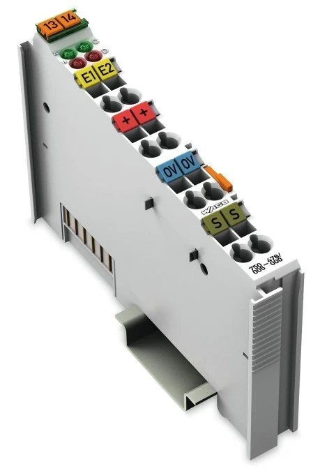 Moduł 2AI 0‑10V 16bit wejścia niesymetryczne 750‑478/005‑000 - obrazek 1