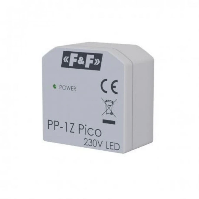 Miniaturowy przekaźnik elektromagnetyczny PP‑1Z‑LED‑Pico - obrazek 2