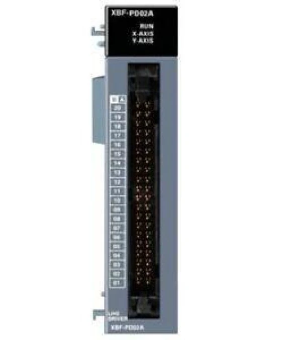 Moduł pozycjonujący impulsowy LS Electric 2 osie impulsowe Line Drive 4723005100 XBF‑PD02A