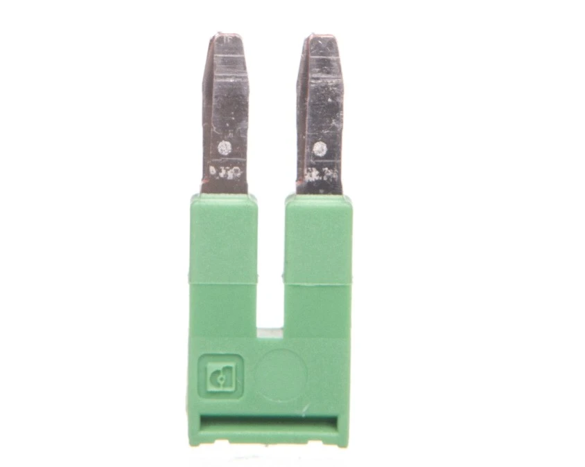 Mostek wtykany 2‑biegunowy 5,2mm zielony FBS 2‑5 GN 3032143 /50szt./ - obrazek 1
