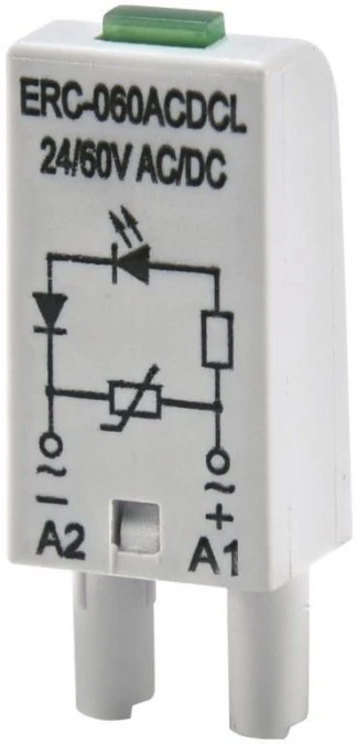 Moduł RC 60V AC z diodą LED ERC‑060ACDCL 002473041 - obrazek 1