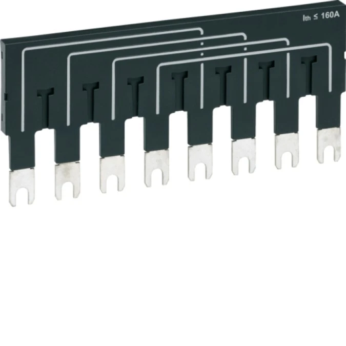 Mostki sprzęgające 2x4P do HIC 160A HZI401