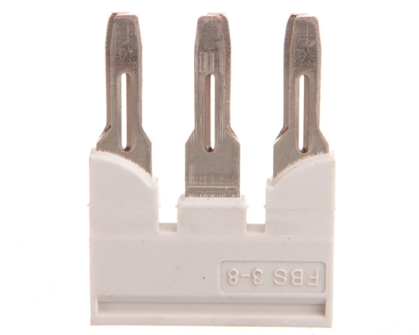 Mostek wtykany 3‑biegunowy 8,2mm szary FBS 3‑8 GY 3032622 /10szt./ - obrazek 1