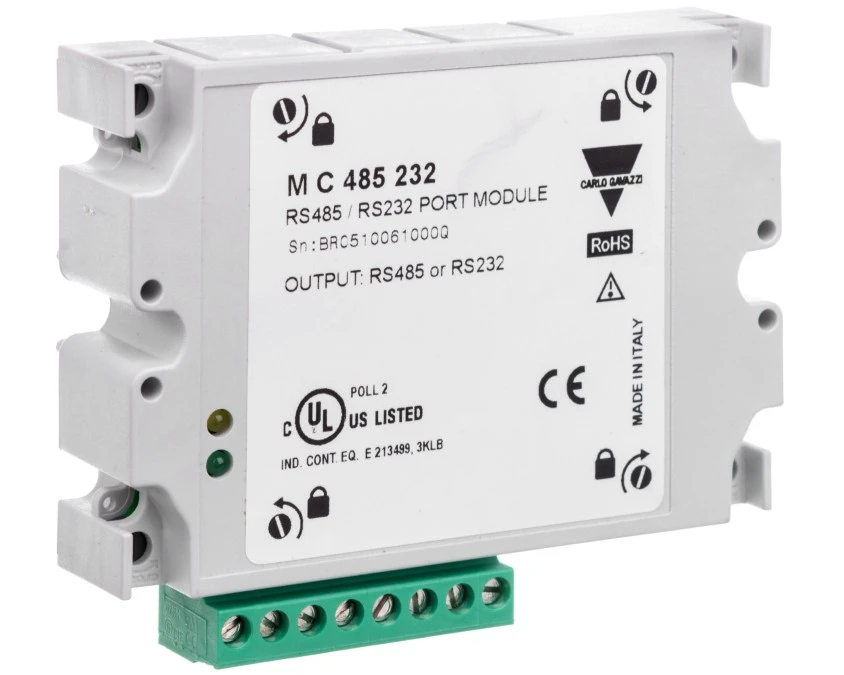 Moduł komunikacyjny Modbus RTU (RS485) do analizatorów WM20/30/40 MC485232 - obrazek 1