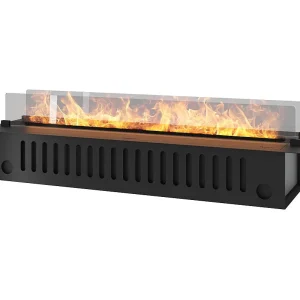 Kominek parowy do zabudowy Invapo Insert 1200, efekt płomienia 3D multicolor, sterowanie aplikacją, zbiornik 2,4 l, automatyczne napełnianie, 120 cm 4193764