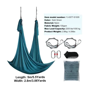 Hamak Powietrzny Do Jogi SucceBuy Hamak Do Jogi Powietrzny 5,5 Metra Nylon Zawieszony Sling Inwersja Zielony 4194122 Hamak Powietrzny Do Jogi SucceBuy Hamak Do Jogi Powietrzny 5,5 Metra Nylon Zawieszony Sling Inwersja Zielony 4194122