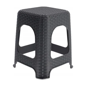 KADAX Taboret kuchenny Habol 45 x 26 cm, antracyt 4201308