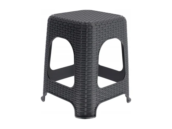 KADAX Taboret kuchenny Habol 45 x 26 cm, antracyt 4201308 KADAX Taboret kuchenny Habol 45 x 26 cm, antracyt 4201308