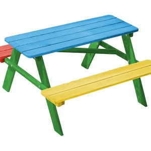 KADAX Zestaw piknikowy dla dzieci Molere kolorowy stoliczek dla dzieci 4201354 KADAX Zestaw piknikowy dla dzieci Molere kolorowy stoliczek dla dzieci 4201354
