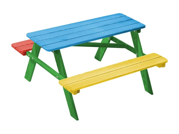 KADAX Zestaw piknikowy dla dzieci Molere kolorowy stoliczek dla dzieci 4201354 KADAX Zestaw piknikowy dla dzieci Molere kolorowy stoliczek dla dzieci 4201354