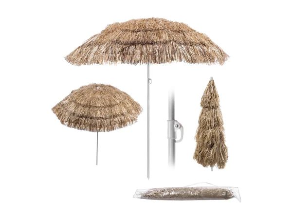 KADAX Parasol ogrodowy Lapafo hawajski 155cm 4201369 KADAX Parasol ogrodowy Lapafo hawajski 155cm 4201369