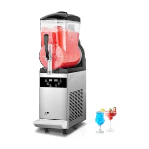 Maszyna do Granitu Komercyjna SucceBuy, 12 L, Maszyna do Smoothie Margarita, Maszyna do Napojów Zimnych z Jednym Zbiornikiem z Stali Nieżelaznej 4201560 Maszyna do Granitu Komercyjna SucceBuy, 12 L, Maszyna do Smoothie Margarita, Maszyna do Napojów Zimnych z Jednym Zbiornikiem z Stali Nieżelaznej 4201560