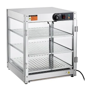 Grzewcza Vitrina SucceBuy, 3-poziomowa Hurtowa Szafka na Pizze, do Grzalki Żywności z Światłem 4227145 Grzewcza Vitrina SucceBuy, 3-poziomowa Hurtowa Szafka na Pizze, do Grzalki Żywności z Światłem 4227145