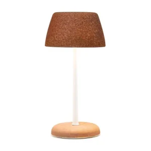 Inteligentna lampa Trilli Wi-Fi w kolorze szafranowym – akumulatorowa dioda LED, dotyk, aplikacja Wi-Fi, ceramika zdobiona w kolorze białym i rdzawym 4251944 Inteligentna lampa Trilli Wi-Fi w kolorze szafranowym – akumulatorowa dioda LED, dotyk, aplikacja Wi-Fi, ceramika zdobiona w kolorze białym i rdzawym 4251944