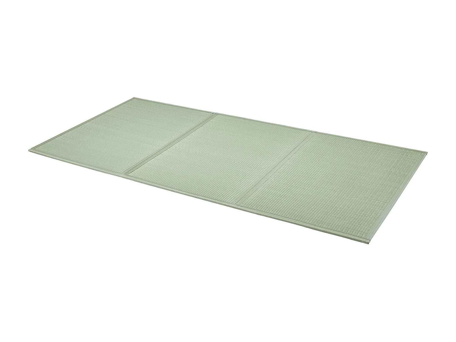 Japońskie Tatami SucceBuy Składany Japoński Dywan Tatami Pełny Rozmiar Antypoślizgowy Materac z Trawy Igusa 4258899 - obrazek 1