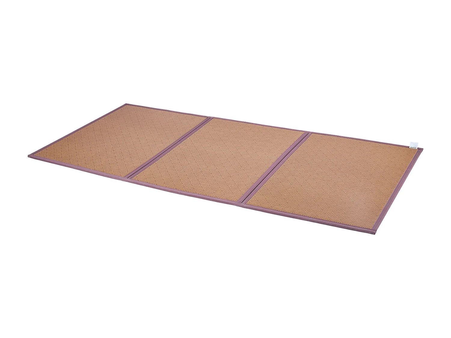 Japońskie Tatami SucceBuy - Składany Materac Tatami z Naturalnego Ratanu 203 x 99 cm 4258898 - obrazek 1