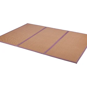 Japońskie Tatami SucceBuy Składany Japoński Dywan Tatami 203 x 140 cm Materac z Naturalnego Ratanu 4258905 Japońskie Tatami SucceBuy Składany Japoński Dywan Tatami 203 x 140 cm Materac z Naturalnego Ratanu 4258905