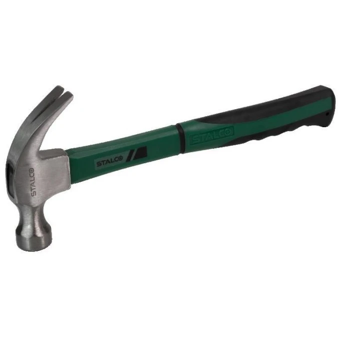 Młotek stolarski trzonek fiberglas STALCO S‑19445 - obrazek 1