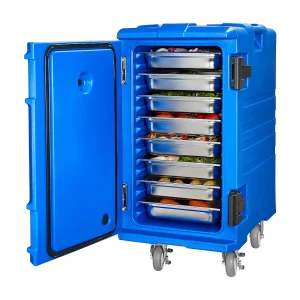 Izolowana Skrzynia Transportowa SucceBuy, 120 L z Kółkami, dla Gastronomii, Restauracji, Stołówki 4285992 Izolowana Skrzynia Transportowa SucceBuy, 120 L z Kółkami, dla Gastronomii, Restauracji, Stołówki 4285992