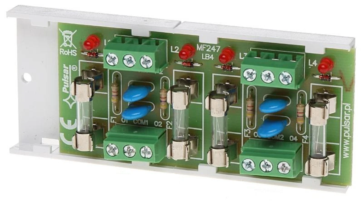 Moduł bezpiecznikowy rozgałeźny LB4P/4×1,5A/FTA AWZ533 - obrazek 1