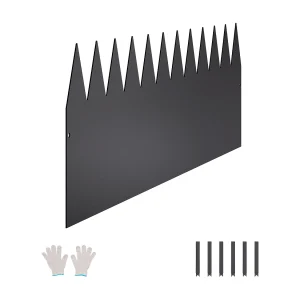 Granice do Sadzenia SucceBuy Wytrzymała, Odporna na Rdzę Stalowa Obrzeże Ogrodowe, 4 Sztuki, 1016 x 305 mm 4299959 Granice do Sadzenia SucceBuy Wytrzymała, Odporna na Rdzę Stalowa Obrzeże Ogrodowe, 4 Sztuki, 1016 x 305 mm 4299959