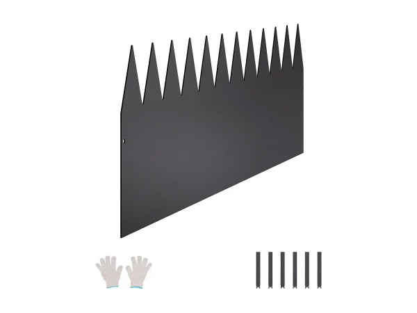 Granice do Sadzenia SucceBuy Wytrzymała, Odporna na Rdzę Stalowa Obrzeże Ogrodowe, 4 Sztuki, 1016 x 305 mm 4299959 Granice do Sadzenia SucceBuy Wytrzymała, Odporna na Rdzę Stalowa Obrzeże Ogrodowe, 4 Sztuki, 1016 x 305 mm 4299959