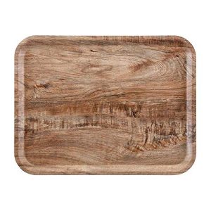 Cambro DR583 Madeira taca laminowana, 14 mm x 460 360 mm, jasna oliwkowa Cambro DR583 Madeira taca laminowana, 14 mm x 460 360 mm, jasna oliwkowa