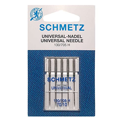 Igły uniwersalne Schmetz ( 5 szt ) Rozmiar 70 Igły uniwersalne Schmetz ( 5 szt ) Rozmiar 70