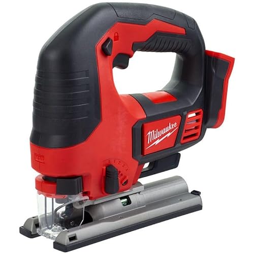 Milwaukee M18Bjs 0 Wyrzynarka Akumulatorowa, Czerwony, 18 V