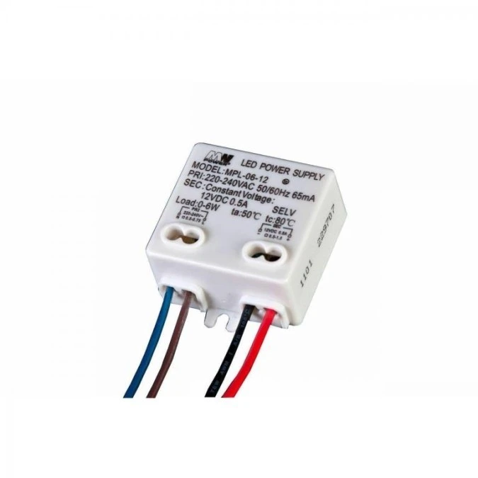MPL‑ Zasilacz 6W 12V DC mpl‑06‑12 mini