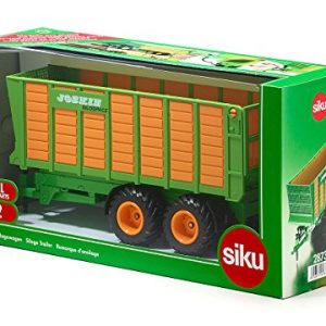 siku 2873, Silage Trailer, 1:32, Metal/Plastic, Orange/Green, Movable parts siku 2873, Silage Trailer, 1:32, Metal/Plastic, Orange/Green, Movable parts