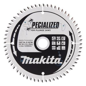 Makita Brzeszczot 165 x 20 x 60 Z Makita Brzeszczot 165 x 20 x 60 Z