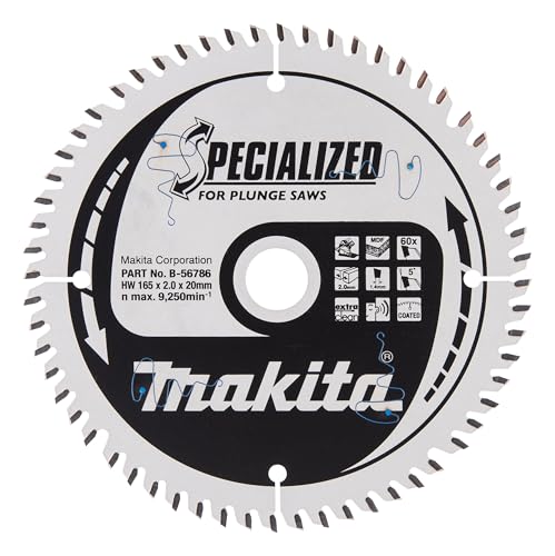 Makita Brzeszczot 165 x 20 x 60 Z - obrazek 1