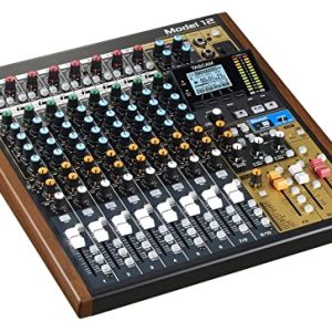 Tascam Model 12 Mikser, Wielokolorowy, 36 x 34 4 cm Tascam Model 12 Mikser, Wielokolorowy, 36 x 34 4 cm