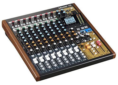 Tascam Model 12 Mikser, Wielokolorowy, 36 x 34 4 cm - obrazek 1