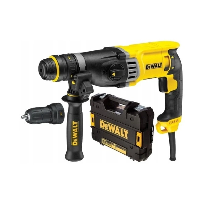 Młotowiertarka sieciowa SDS‑Plus 28mm z QCC 900W D25144KP‑QS