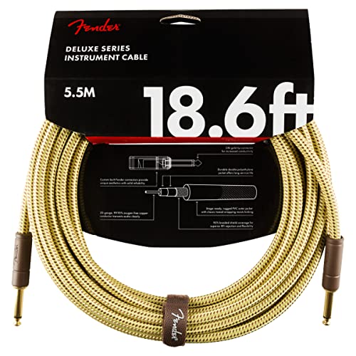 Fender Deluxe Series Żółty 5,5 m Prosty Fender Deluxe Series Żółty 5,5 m Prosty