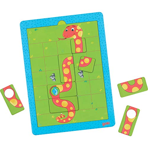Goki Głodny Wąż - Magnetyczna Gra (GK-56756) - obrazek 1